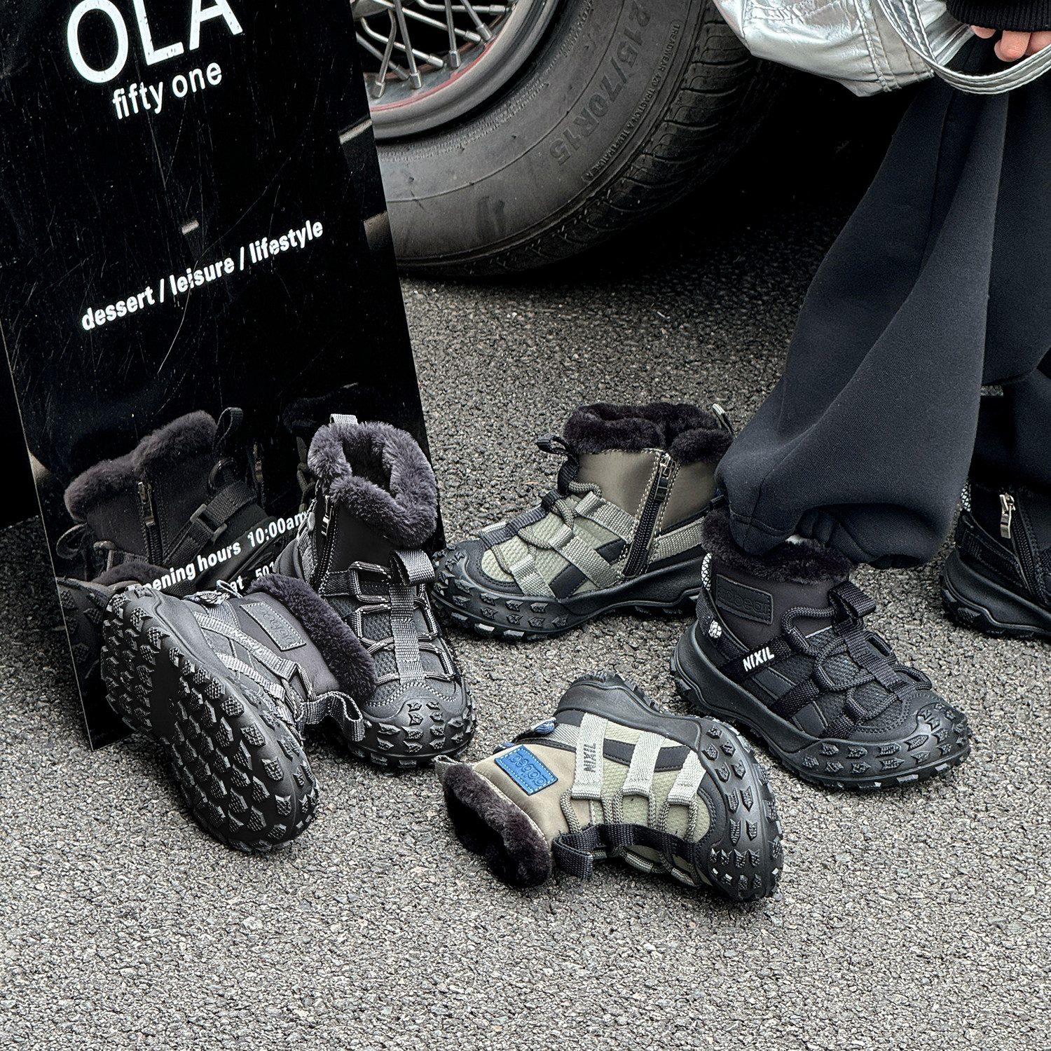 儿童雪地靴加绒加厚运动靴子2025新款冬鞋男童大棉鞋防水防滑,童鞋/婴儿鞋/亲子鞋,雪地靴,淘宝优惠券,粉丝福利购,淘宝优惠卷