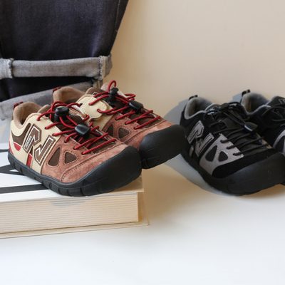 加绒童鞋儿童板鞋男童鞋子女童运动鞋宝宝二棉鞋软底户外慢跑鞋