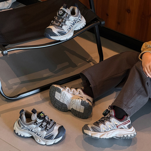 2026春款童鞋儿童运动鞋男童鞋子跑步鞋女童旋转扭扭鞋加绒二棉鞋