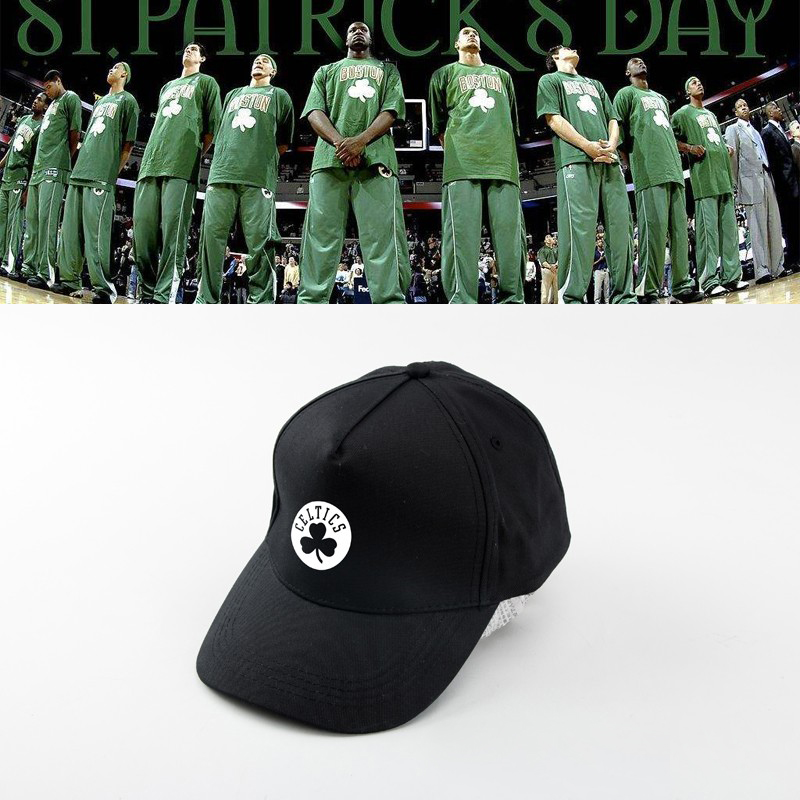 凯尔特人帽子周边 Celtics鸭舌帽塔图姆运动獭兔棒球帽男遮阳印花