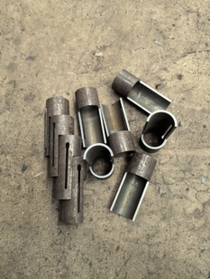 二踢脚防串连发放炮神器支架散件架子发射器过年礼炮炮台无缝管