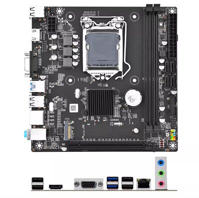MAINBOARD/科脑 H61H81主板支持i3i5e3 2代3代cpu工作室挂机专用