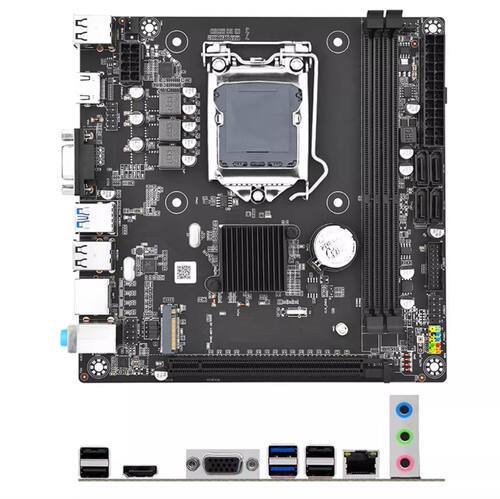 MAINBOARD/科脑 H61H81主板支持i3i5e3 2代3代cpu工作室挂机专用