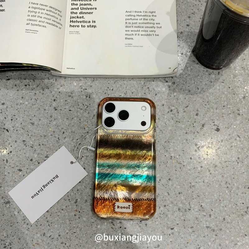 不想加油ins小众棕黑横纹双层手机壳适用苹果17ProMax高级感16防摔手机壳iPhone13/14全包边防摔保护套15,3C数码配件,手机保护套/壳,淘宝优惠券,粉丝福利购,淘宝优惠卷