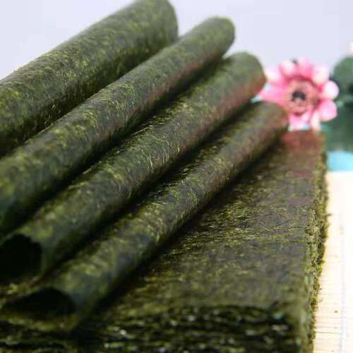 程轩海苔大片50张特级饭团材料