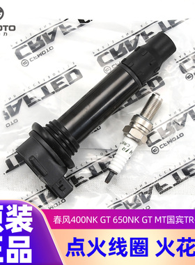 原装正品春风摩托车400NK GT 650NK GT MT国宾TR-G火花塞高压包帽