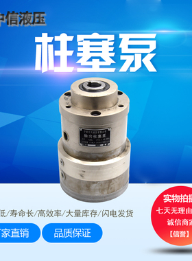 全新中天轴向柱塞泵4ZB2/柱塞泵4ZB1/2.5ZB1/2.5ZB2/6ZB1/6ZB2