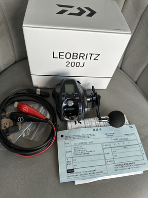 达瓦23款L200J 300J近海手持电动轮全新正品行货日本产电动轮