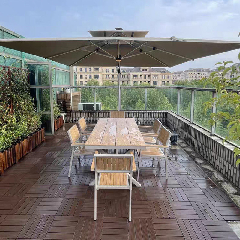 户外桌椅套件塑木庭院阳台休闲餐桌藤椅组合简约现代防水防晒家具,住宅家具,桌椅套件,淘宝优惠券,粉丝福利购,淘宝优惠卷