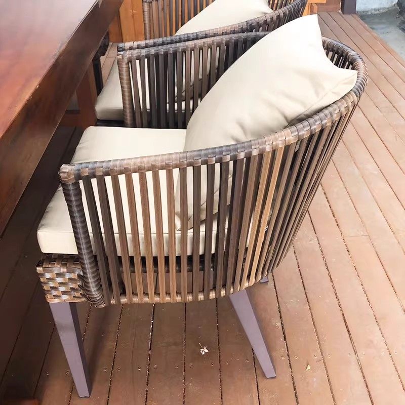 户外椅子铁艺奶茶咖啡店靠背椅餐饮烧烤室外桌椅简约休闲庭院藤椅,住宅家具,桌椅套件,淘宝优惠券,粉丝福利购,淘宝优惠卷