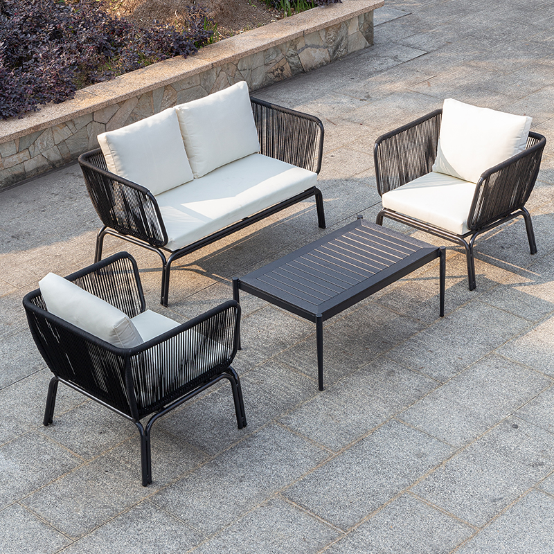 户外沙发防水防晒室外藤编沙发