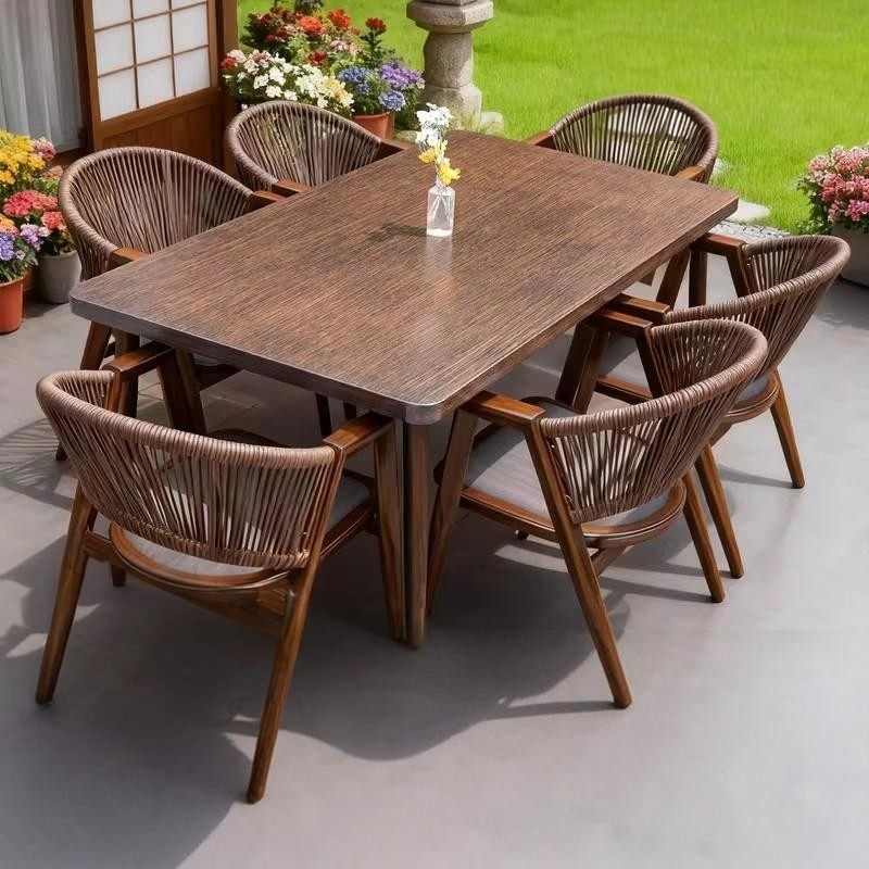 藤椅茶桌椅组合户外庭院露台花园室外休闲铝合金椅子露天桌子防水,住宅家具,桌椅套件,淘宝优惠券,粉丝福利购,淘宝优惠卷