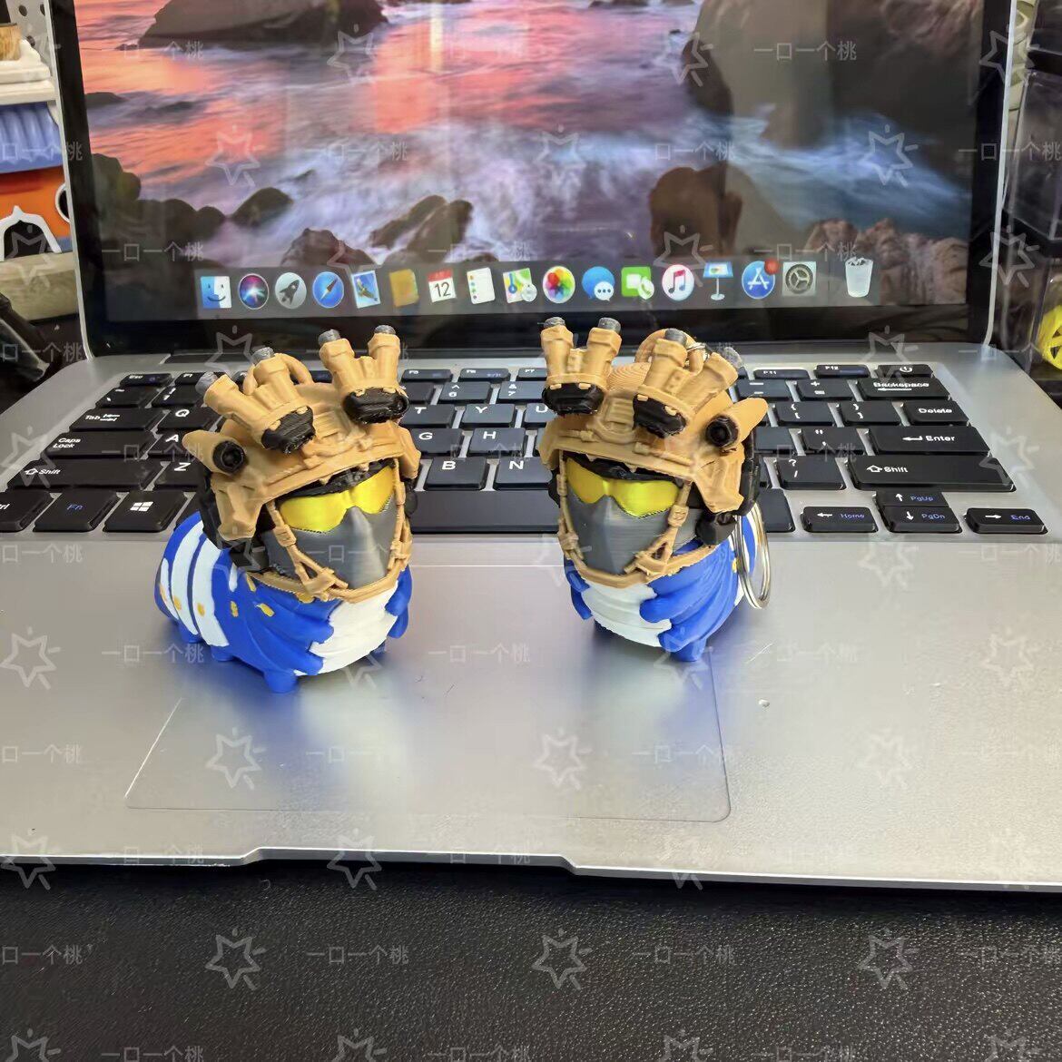 三角洲行动威虫游戏周边挂件摆件威龙恶搞玩具模型钥匙扣摆件礼物