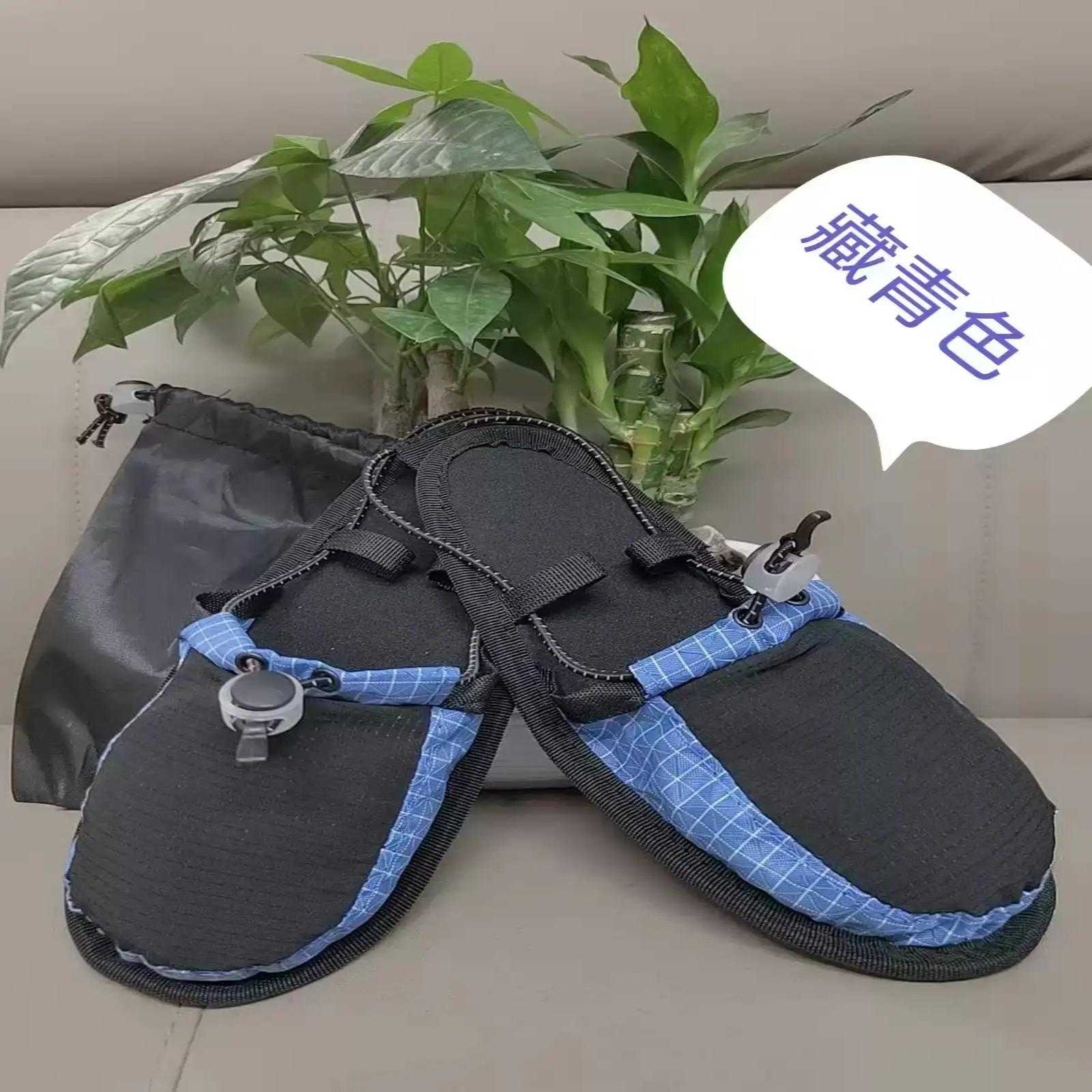 超轻可携式可折叠拖鞋旅行户外