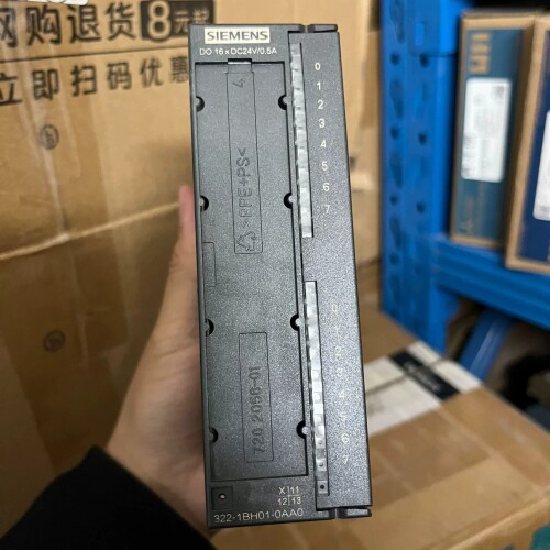 西门子322-1BH01原装板子，后标外壳。 ~议价