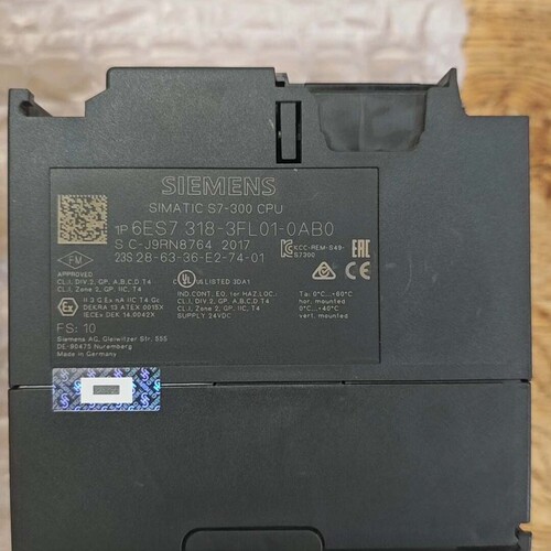 西门子SIMATIC S7-300 CPU模块 ~议价
