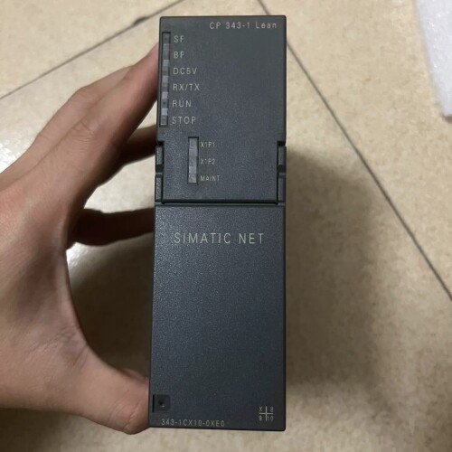 西门子343-1CX10成色9.9新，功能正常。 ~议价