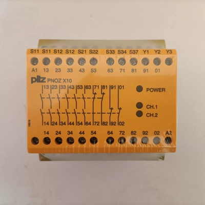 未拆封皮尔兹安全继电器PNOZ X10，订货号77470 ~议价