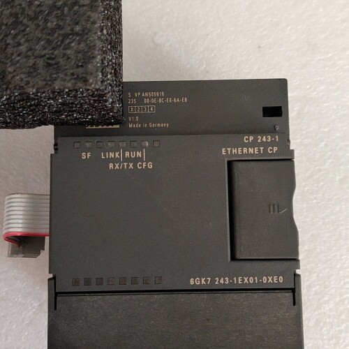 西门子网络模块6GK7243-1EX01-0XE0,95新装 ~议价