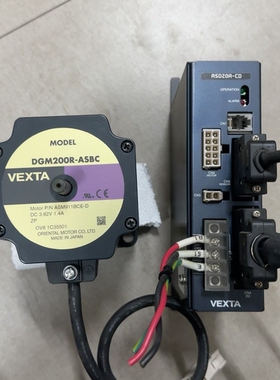 VEXTA日本东方DGM200R-ASBC电机ASD20A- ~议价
