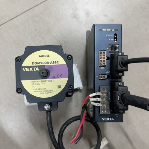 VEXTA日本东方DGM200R-ASBC电机ASD20A- ~议价