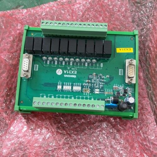 拆封维宏EX31A扩展板，原装正品，绿色PCB，带双串口 ~议价