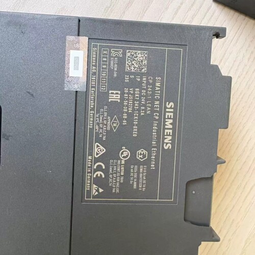 西门子CP343-1 Lean通讯模块，型号343-1CX1 ~议价