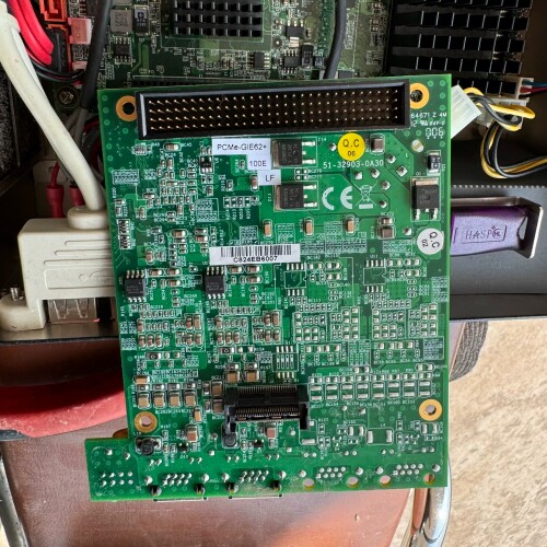 拆机 PCMe-GIE62+ 51-32903-0A30 ~议价