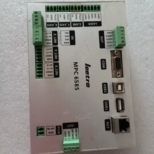 乐创激光雕刻 MPC6585 主机一台,原装拆机件实物图片, ~议价