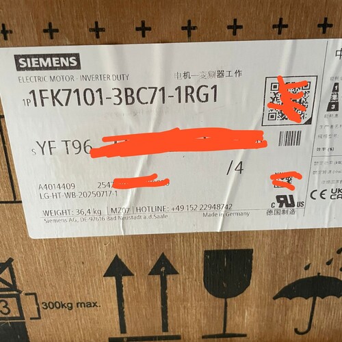 西门子1FK7101-3BC71-1RG1原装正品,未拆 ~议价