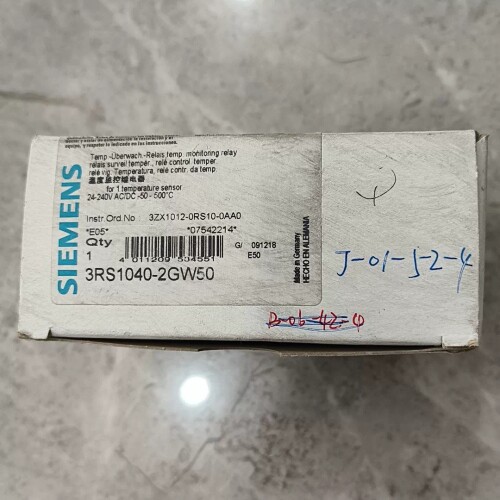 德国进口西门子温度控制器 3RS1040-2GW50 ~议价