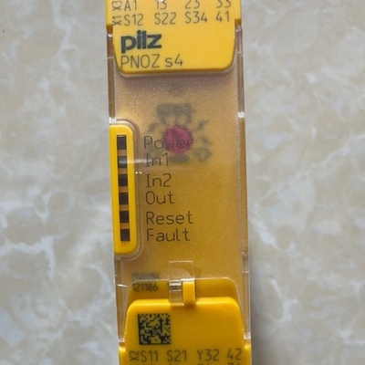 皮尔兹PILZ PNOZ s4 安全继电器 ~议价