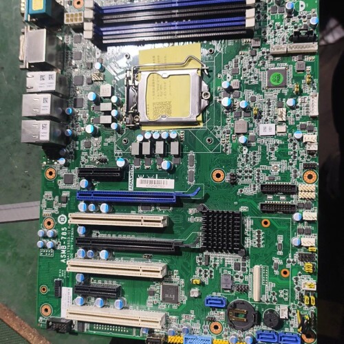 研华ASMB-785G4工控设备主板 原装拆机 成色漂亮 功 ~议价
