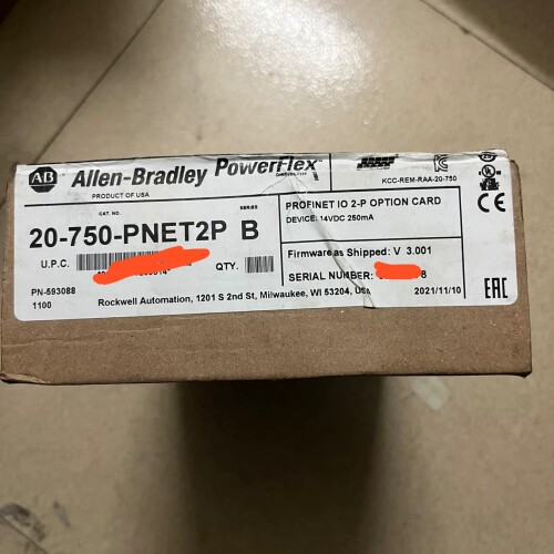 罗克韦尔20-750-PNET2P 原装正品（不要拿翻新 ~议价