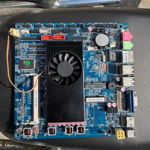原装拆机 ITX-3130M-6CD8N 工控机 一体机主板 ~议价