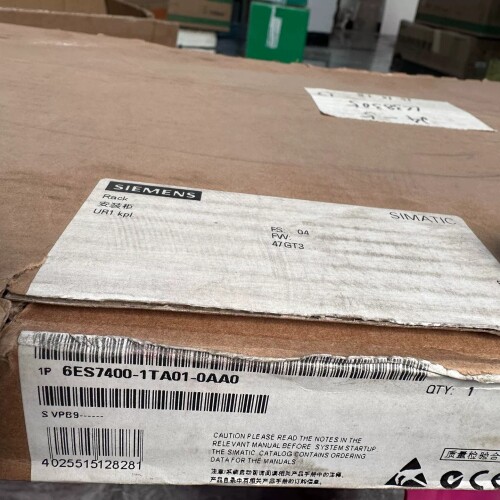 库存西门子400PLC底板，6ES7400-1TA01-0A ~议价