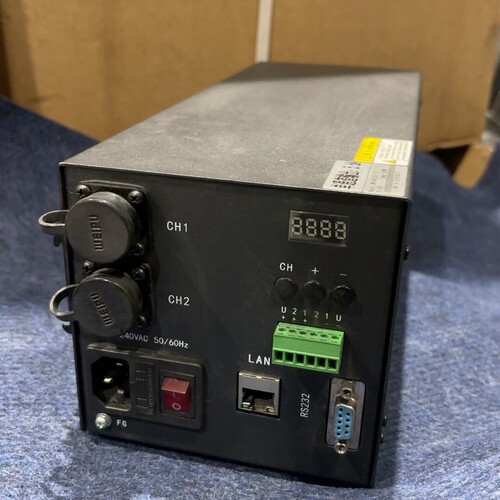 二手八成新SW-AHC600-2TE光源控制器,48V 60 ~议价