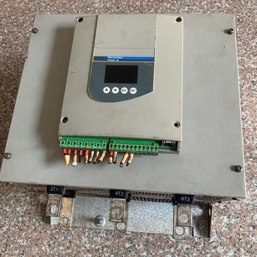 施耐德软启动ATS48C32Q(160kw) 原装拆机件 成 ~议价