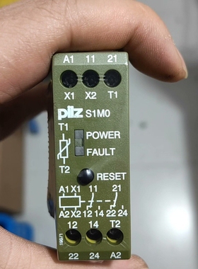 皮尔兹PiIZ安全继电器S1MO 839650 单价1000 ~议价