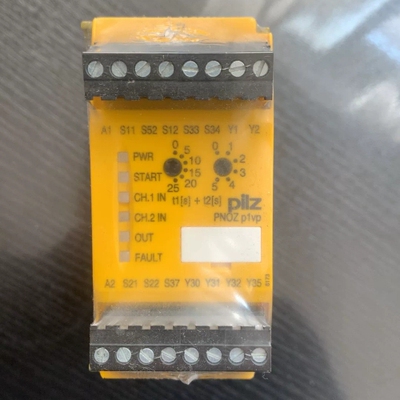 原装皮尔滋继电器，型号773950 PNOZ p1vp ~议价