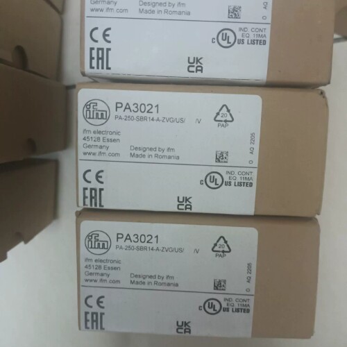 工程剩余原装易福门PA3021现货三个，1-7 ~议价