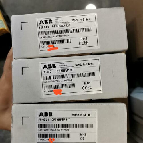 ABB原装FECA-01通讯模块 未拆封 中国制造 现货 ~议价