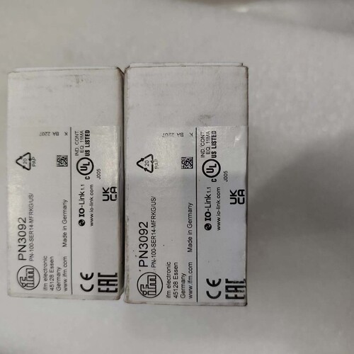 工程剩余原装正品易福门PN3092，现货三个，其中两个包 ~议价