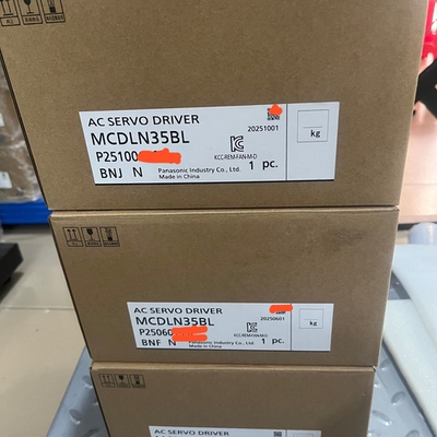 松下AC伺服驱动器MCDLN35BL，原装正品，开封未安 ~议价