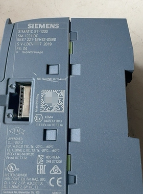 西门子S7-1200 SM1221 DC模块，型号6ES7 ~议价