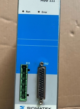 SIGMATEK控制器MDD 111 西格玛泰克MDD111 ~议价