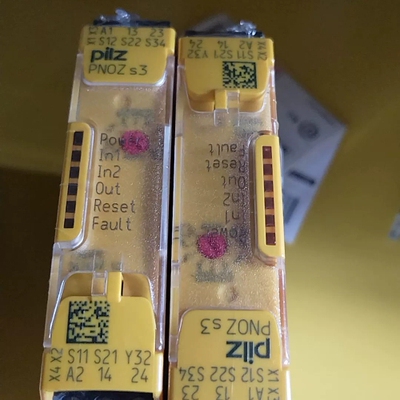 PILZ 皮尔兹 PNOZ s3 安全继电器，型号75 ~议价