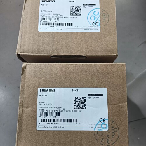 SBX61 西门子电动调节阀执行器SBX61，原装正品现 ~议价