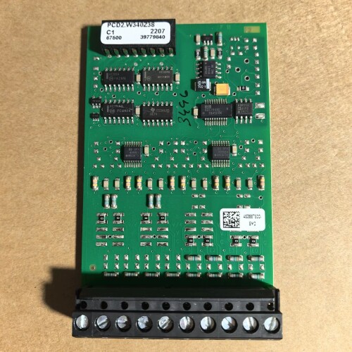 瑞士SAIA思博PCD2.W340Z38 模块 拆机二手 基 ~议价
