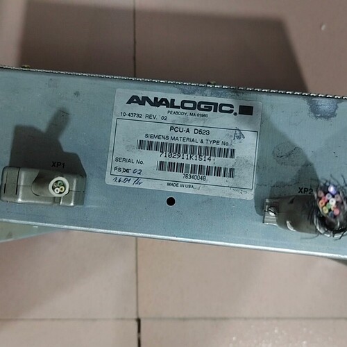 西门子CT机拆机配件 PCU-A D523 原装Analog ~议价